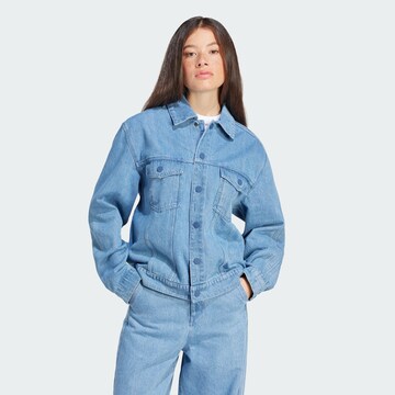 Veste mi-saison ADIDAS ORIGINALS en bleu : devant