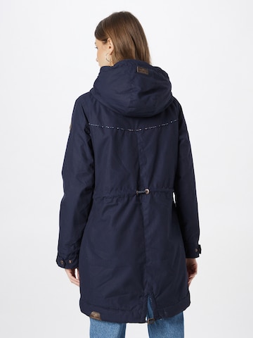 Ragwear Zimní parka 'CANNY' – modrá