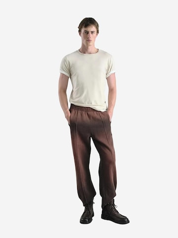 Regular Pantalon Giesto en marron