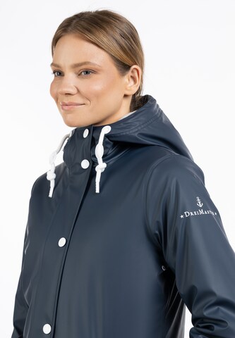 DreiMaster Maritim Weatherproof jacket in Blue