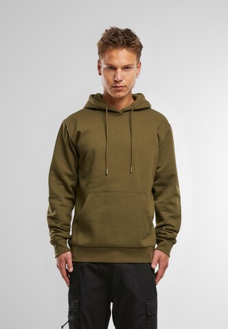 Brandit Bluzka sportowa 'Tom' w kolorze zielony: przód