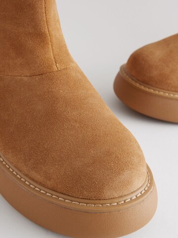 Bottines Next en marron