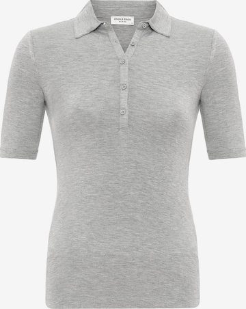T-shirt Anou Anou en gris : devant
