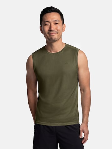 Sweat de sport 'Momentum Running' DANISH ENDURANCE en vert : devant