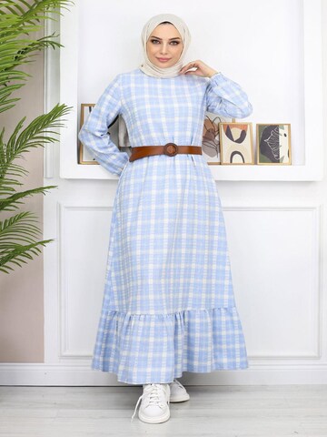 MODAMIHRAM Jurk in Blauw