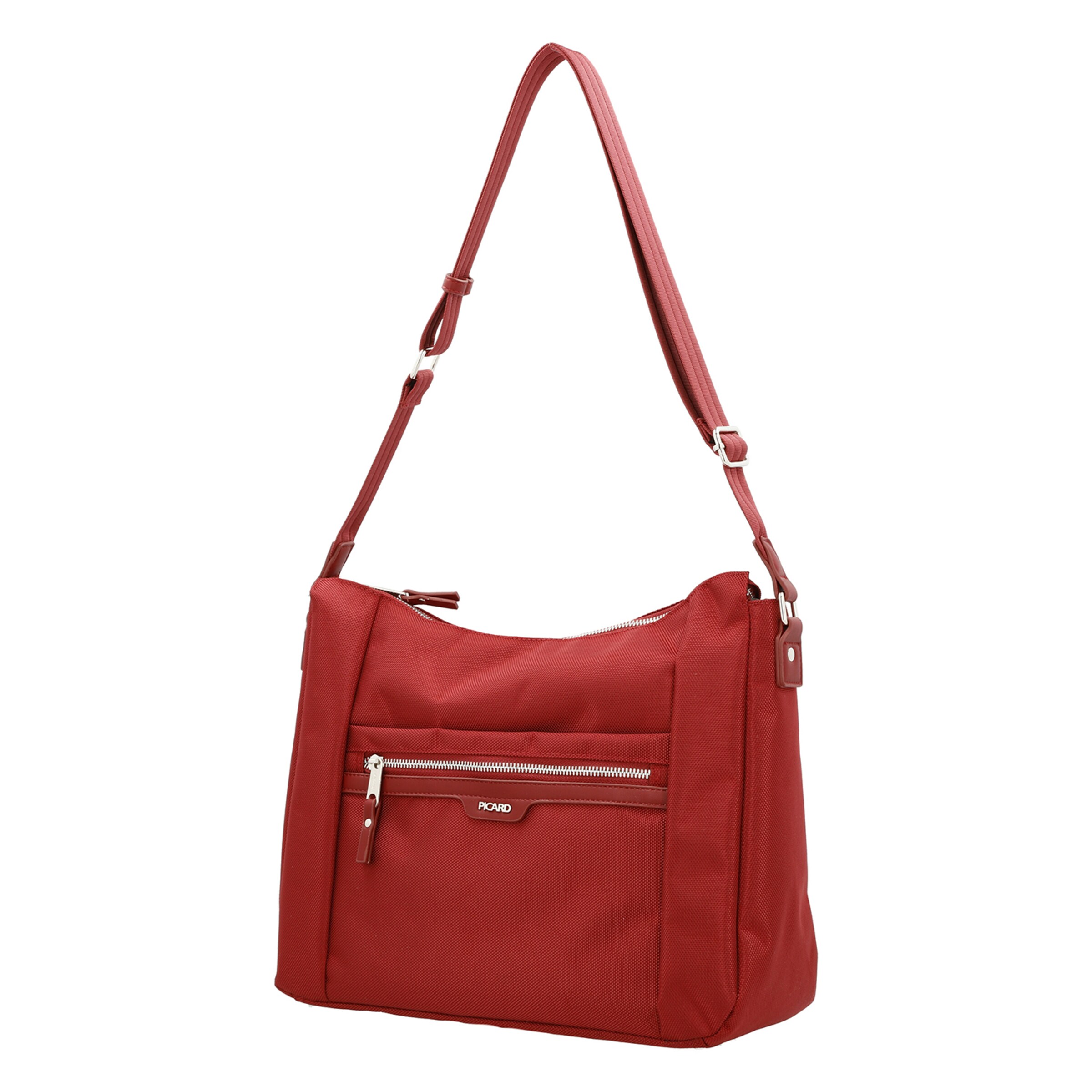 Picard Shoulder Bag 'Adventure' in Red