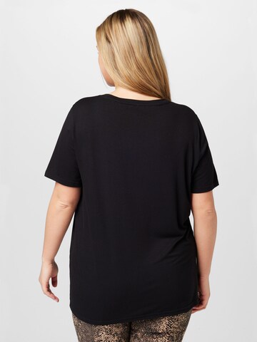 ONLY Curve Shirt 'GITTA' in Black