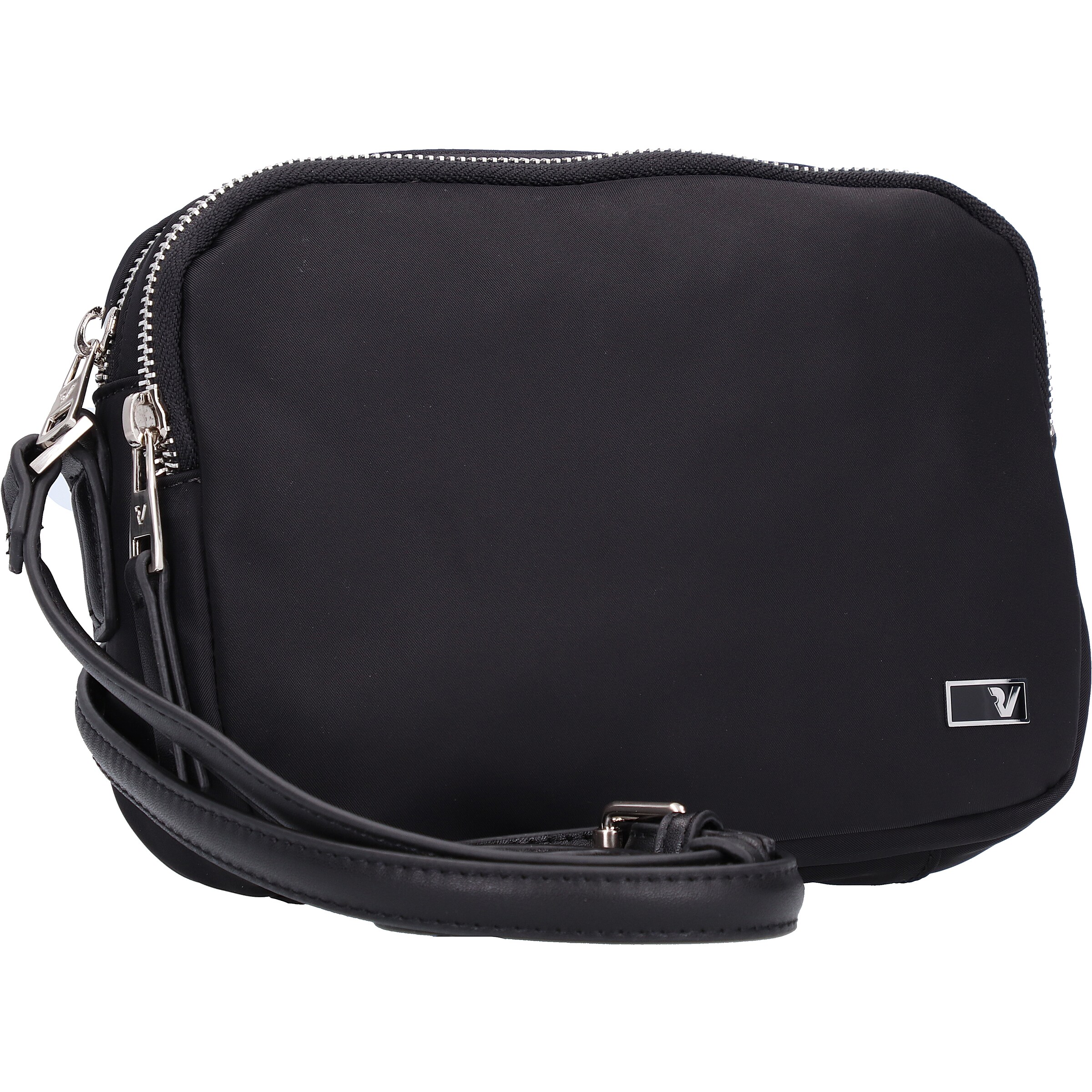 Roncato Umhängetasche in Schwarz