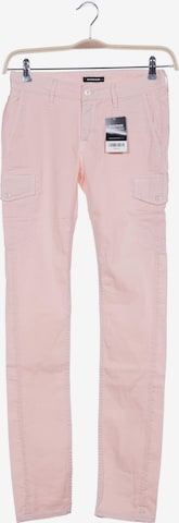 DENHAM Pants in S in Pink: front