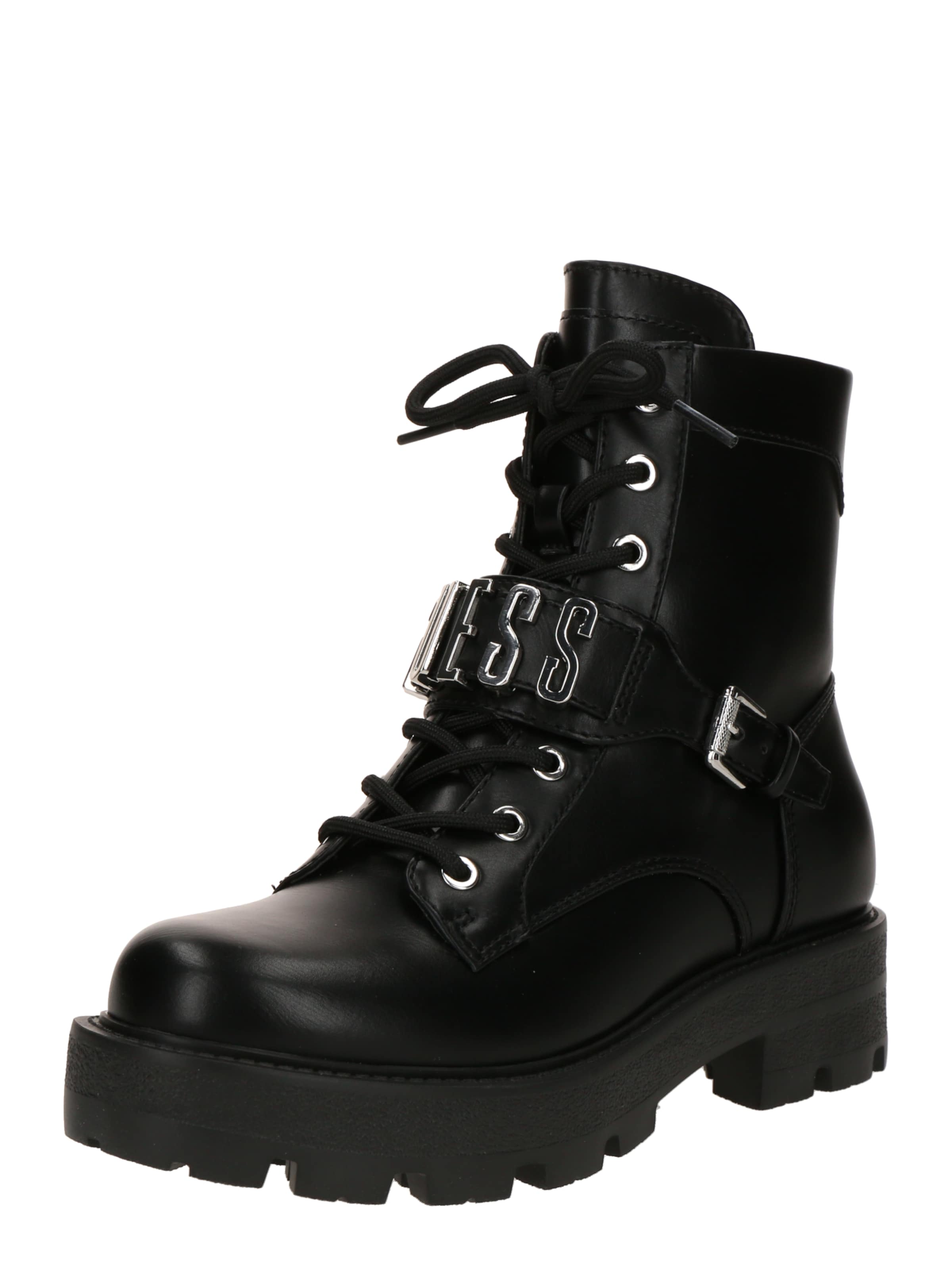 GUESS Veterlaarsjes &#x27;Yanzy&#x27; in Zwart: voorkant