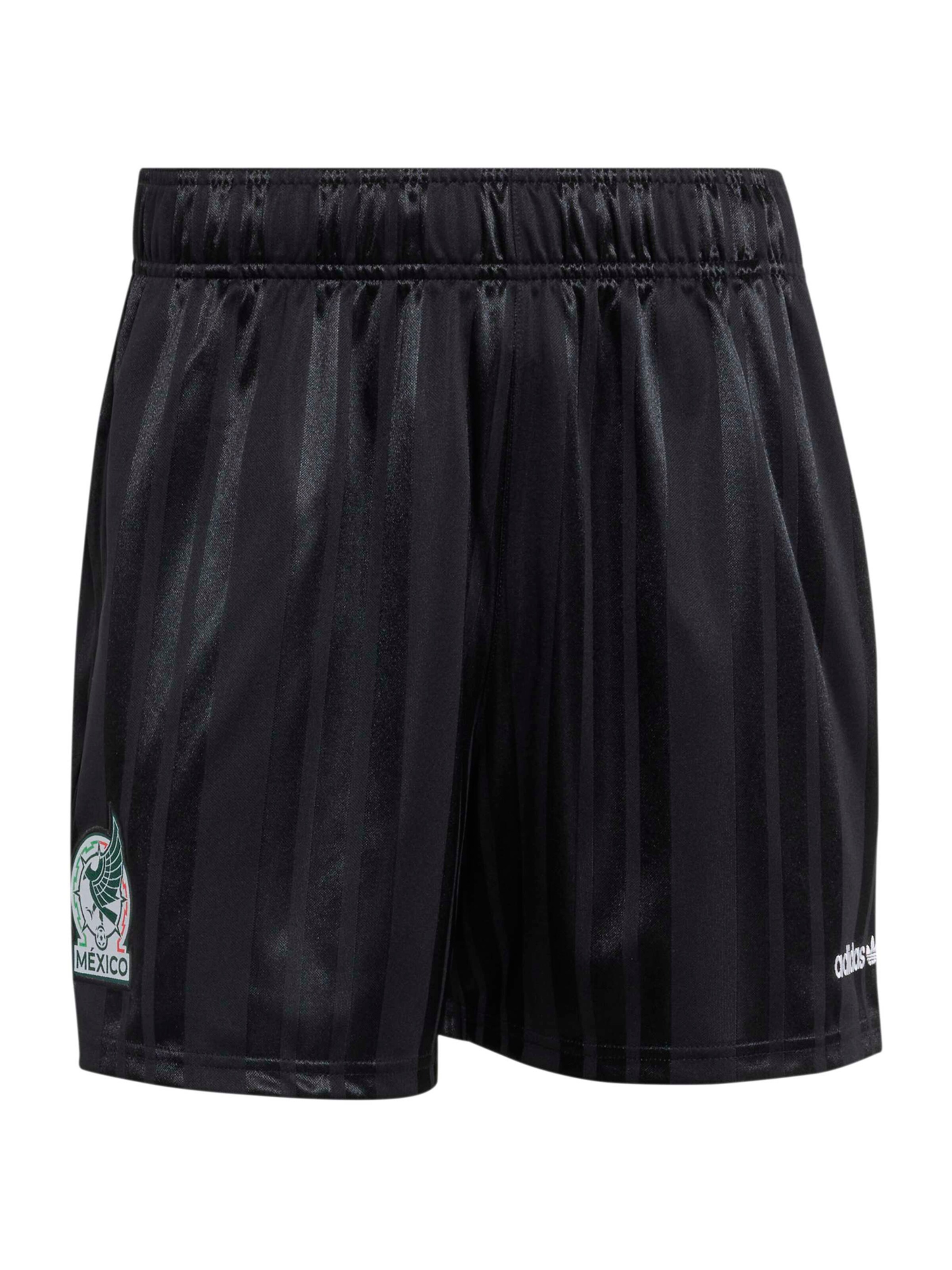 ADIDAS PERFORMANCE Regular Sports trousers 'FMF EQT' in Black: front