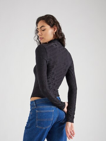 Tommy Jeans Tričkové body – černá