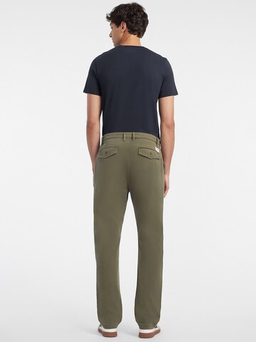 GUESS Regular Hose in Grün