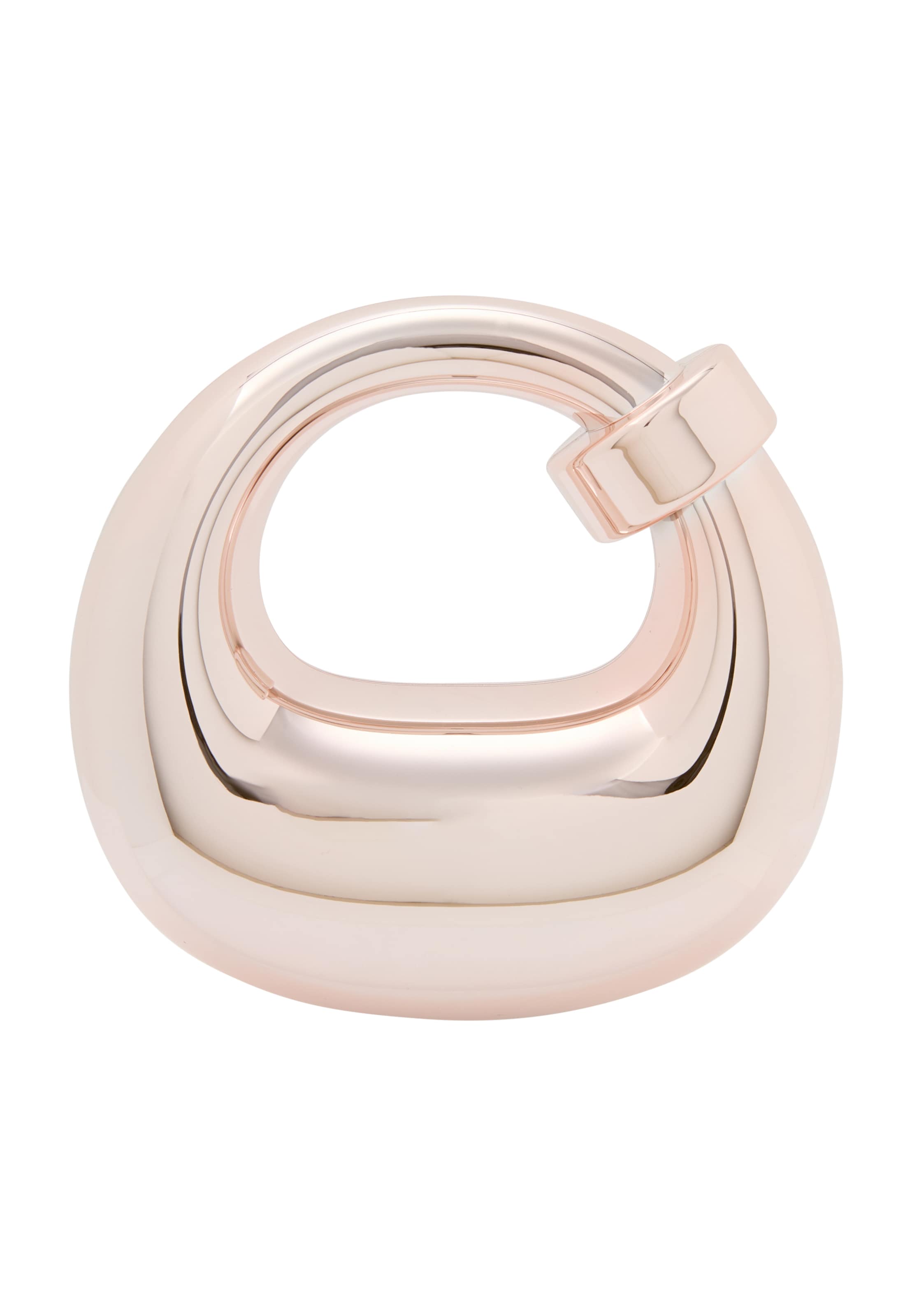 myMo at night Clutchväska i rosa: framsida