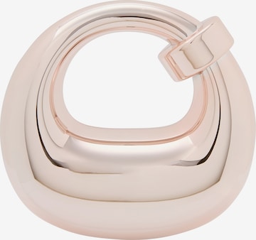 myMo at night Clutchväska i rosa: framsida