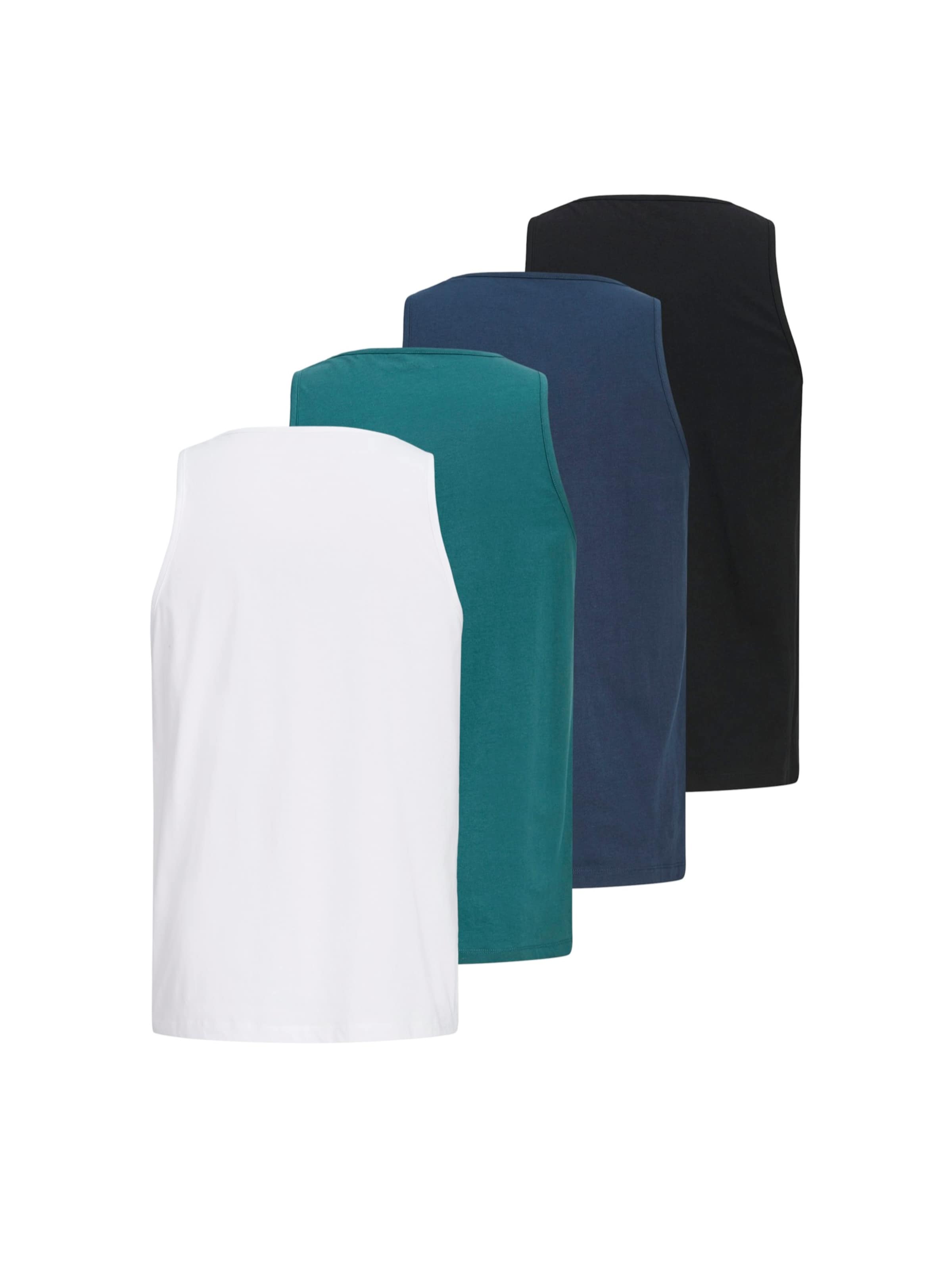 JACK & JONES Μπλουζάκι 'JJBRANDON' σε μπλε