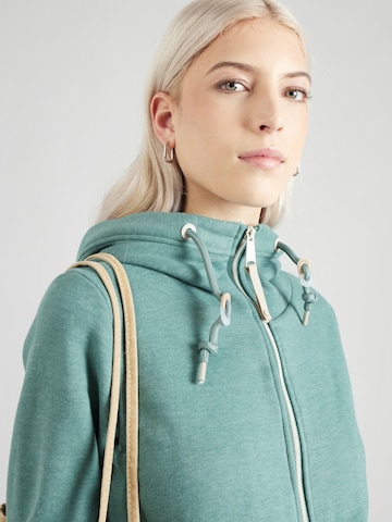 Ragwear Zip-Up Hoodie in Green