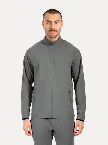 Vestes d’entraînement Smilodox en gris : devant