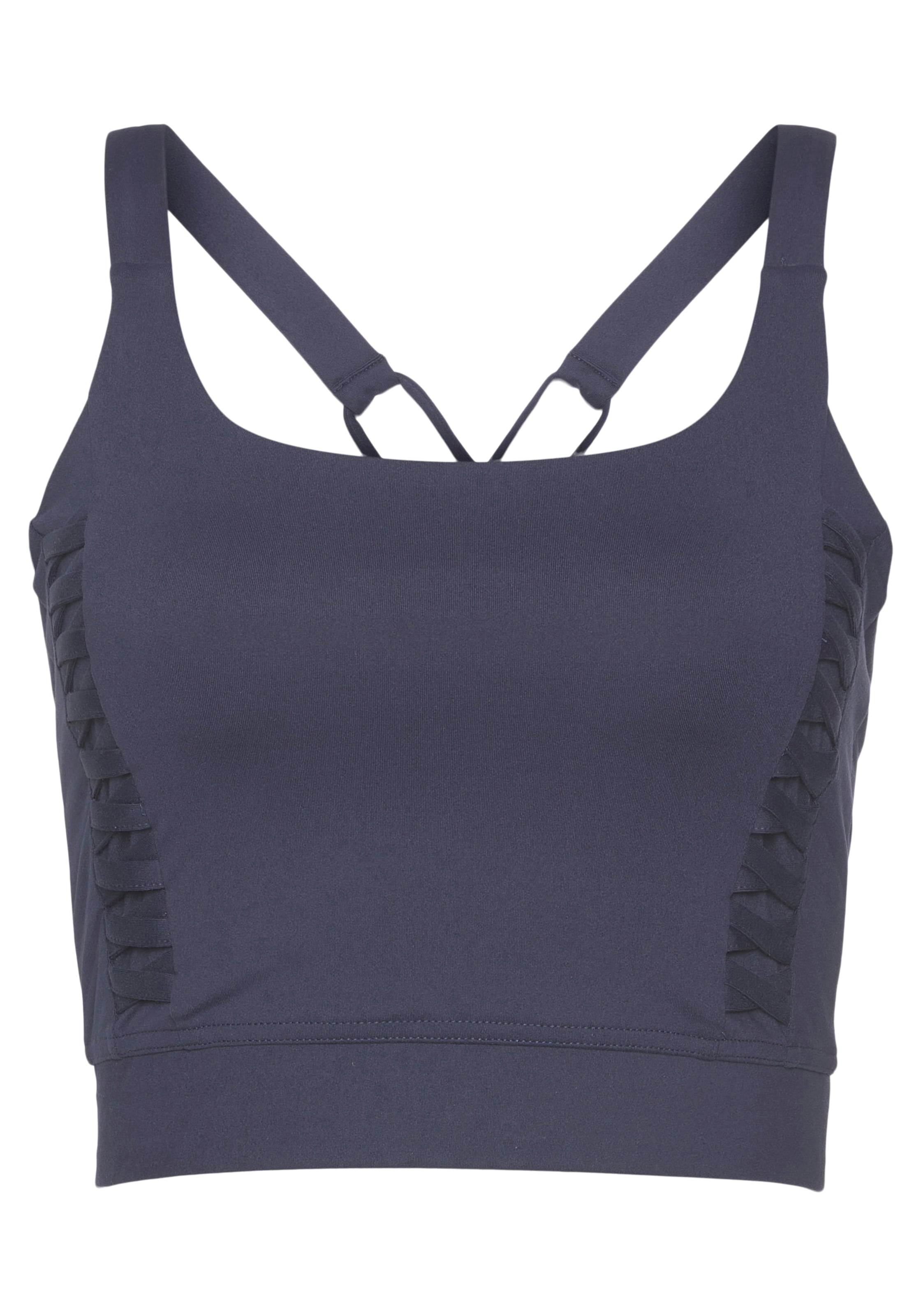 LASCANA ACTIVE Sport top - kék: elől