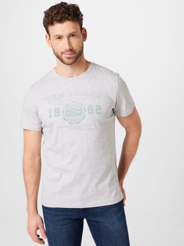 TOM TAILOR T-Shirt in Grau: predná strana