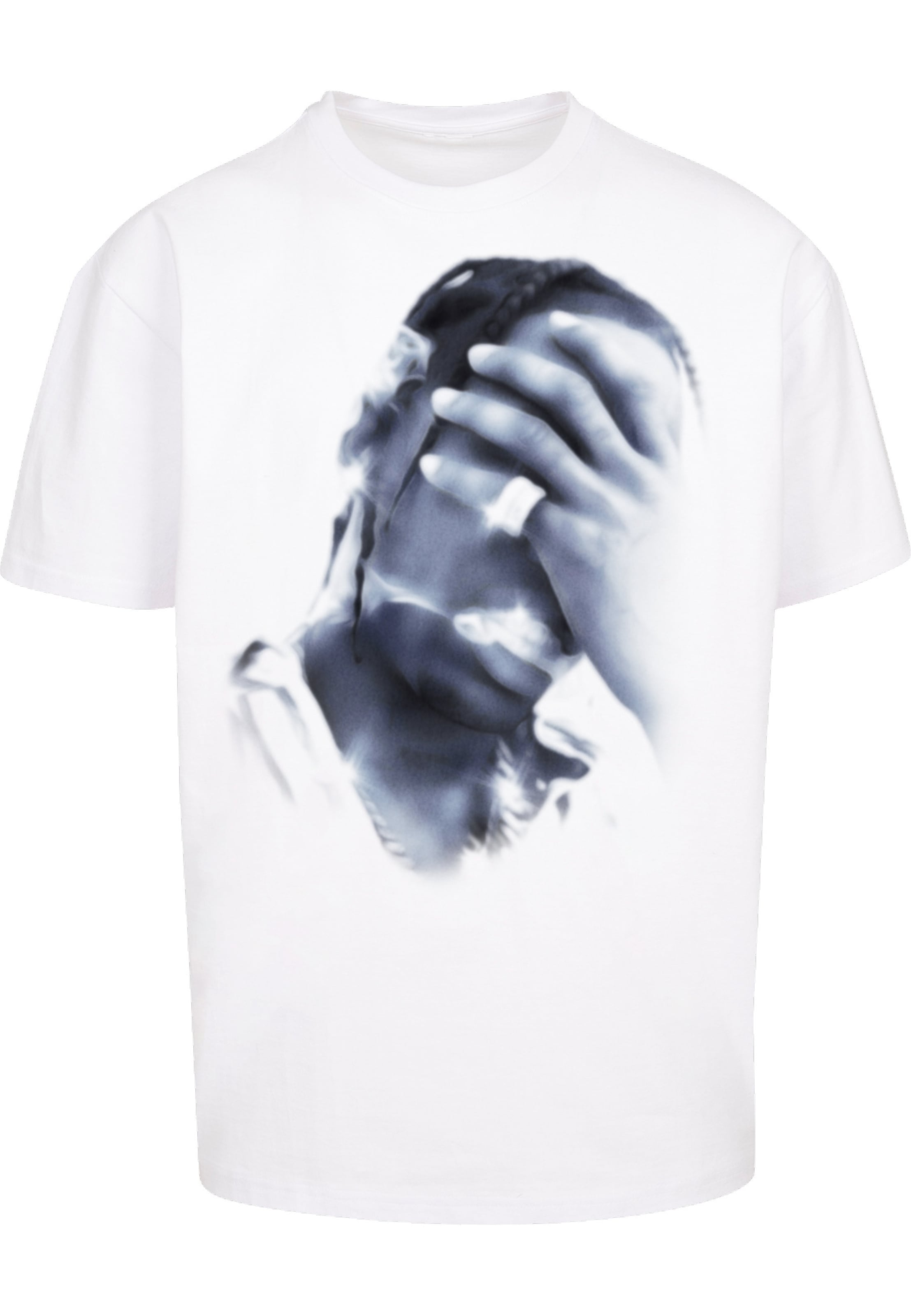 MT Upscale Shirt '4 AM' in Wit: voorkant