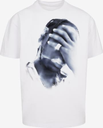 MT Upscale Shirt '4 AM' in Wit: voorkant