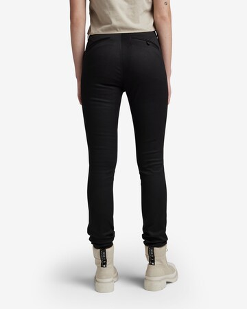 Skinny Pantalon chino G-Star RAW en noir