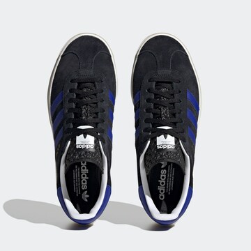 ADIDAS ORIGINALS Σνίκερ χαμηλό 'Gazelle Bold' σε μαύρο