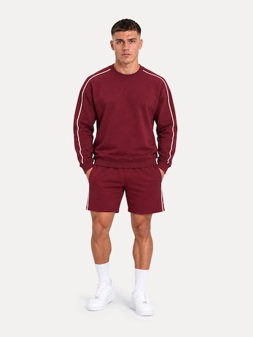 Smilodox Loosefit Broek ' Brenvaro ' in Rood