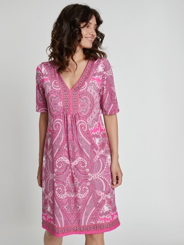 Robe 'Kim' Ana Alcazar en rose : devant