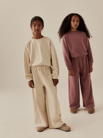 Next - Conjunto en beige: frente