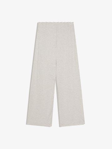 Bershka Wide leg Trousers in Grey