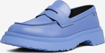 CAMPER Moccasins 'Walden' in Blue: front