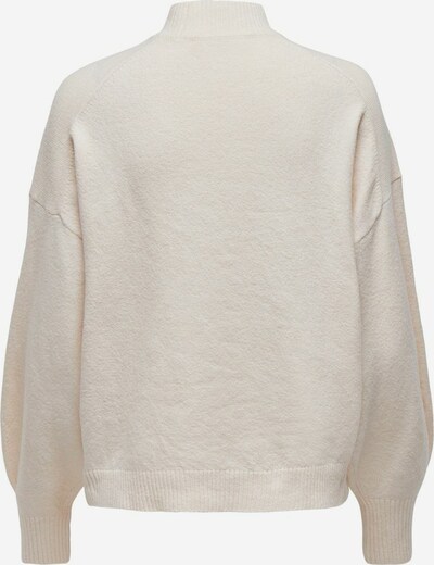 ONLY Strickpullover in naturweiß, Produktansicht