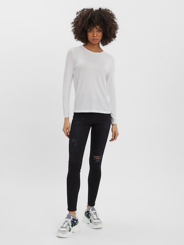 VERO MODA Футболка 'VMAVA' в Белый