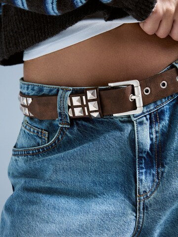 Bershka Pas | rjava barva