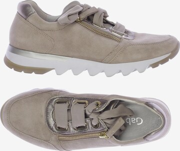 GABOR Sneaker 38 in Beige: predná strana