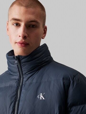 Veste d’hiver Calvin Klein Jeans en bleu
