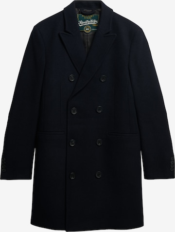 Manteau mi-saison 'Merchant Town' Superdry & Co en bleu : devant