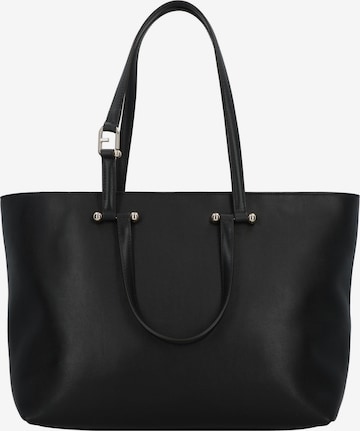 FURLA Shopper 'Duetto' in Black: front