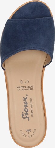 SIOUX Pantolette ' Cosinda-700 ' in Blau