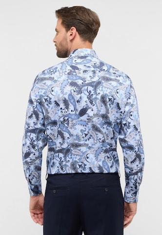 ETERNA Comfort fit Zakelijk overhemd in Blauw
