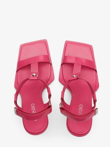 Sandales '2262-6-5' Estro en rose