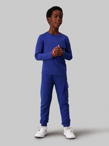 Effilé Pantalon Calvin Klein Jeans en bleu