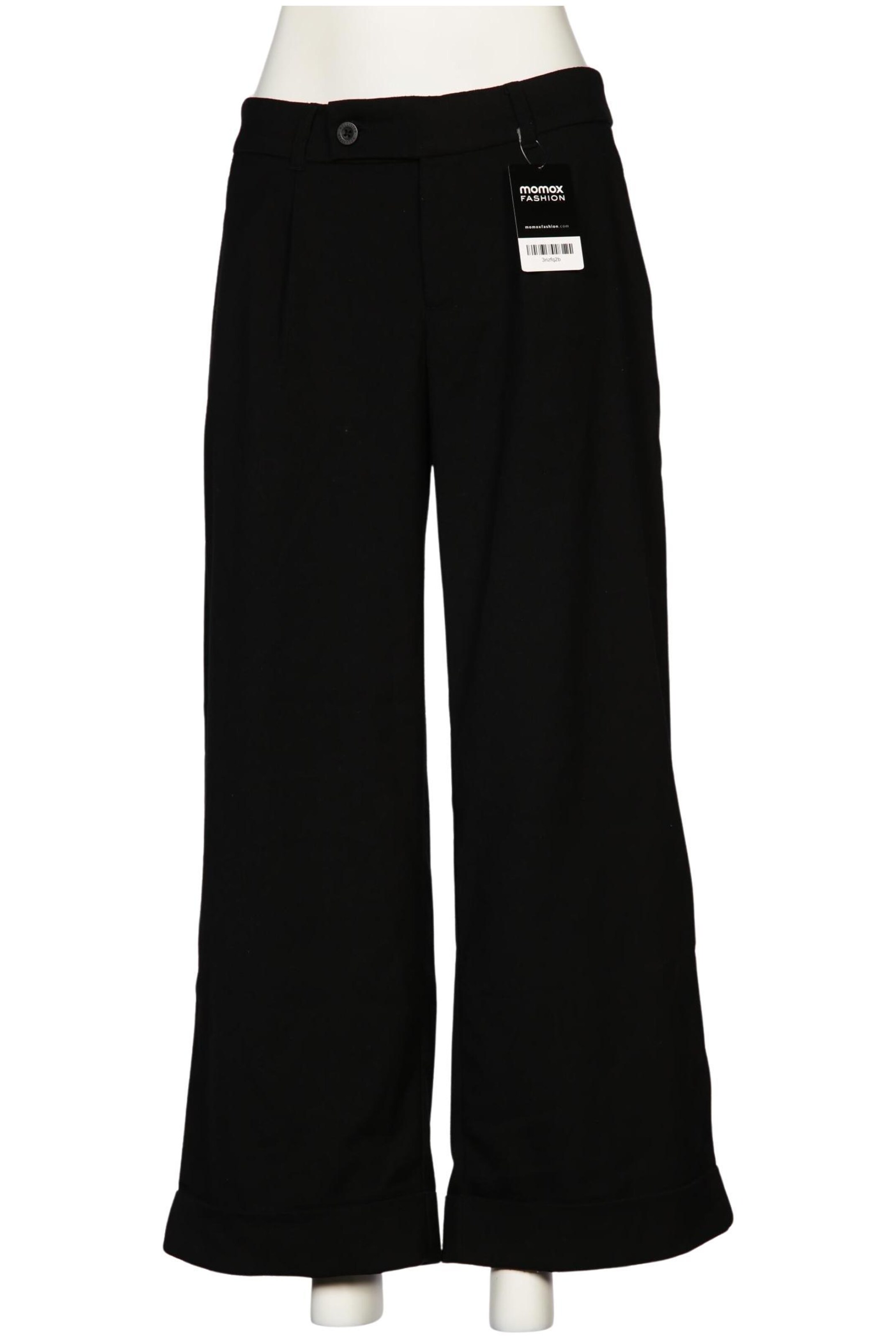 HOLLISTER Stoffhose S in Schwarz: Vorderseite