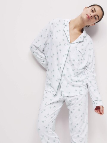 Pyjama Marks & Spencer en blanc : devant