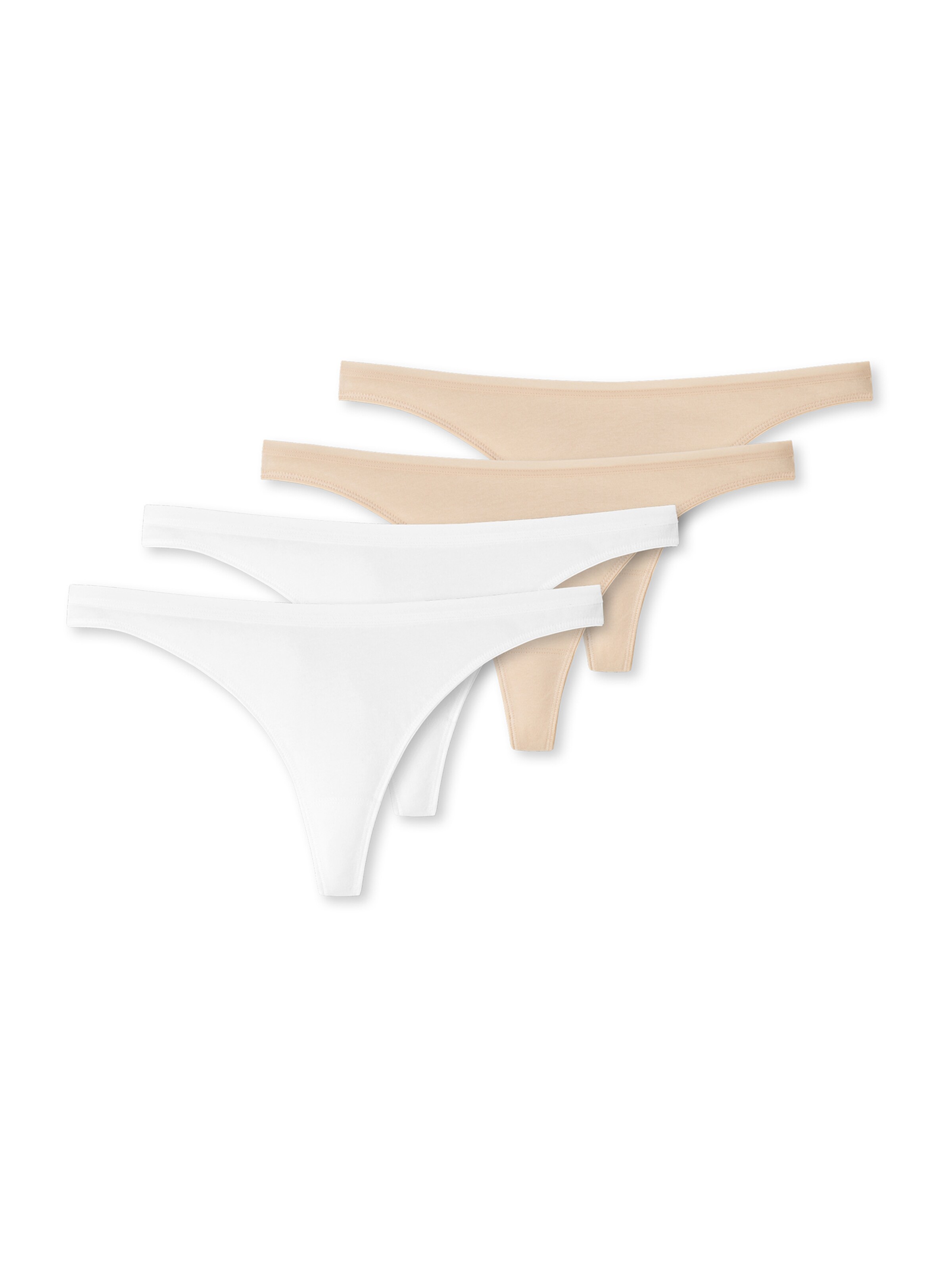 SCHIESSER String ' Serie 95-5 ' in Beige: front