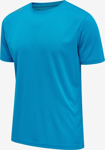 T-Shirt fonctionnel Newline en bleu