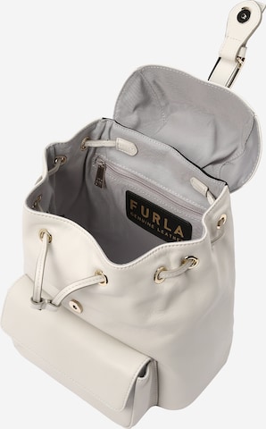 FURLA - Mochila 'FLOW' en blanco