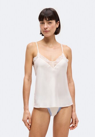 ETAM Pajama shirt 'Desire' in Beige: front